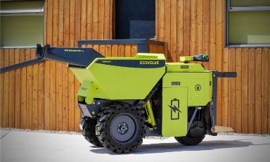 Ecovolve ED800 dumper