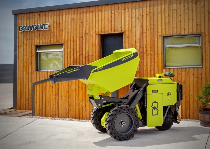 Ecovolve ED1000 dumper