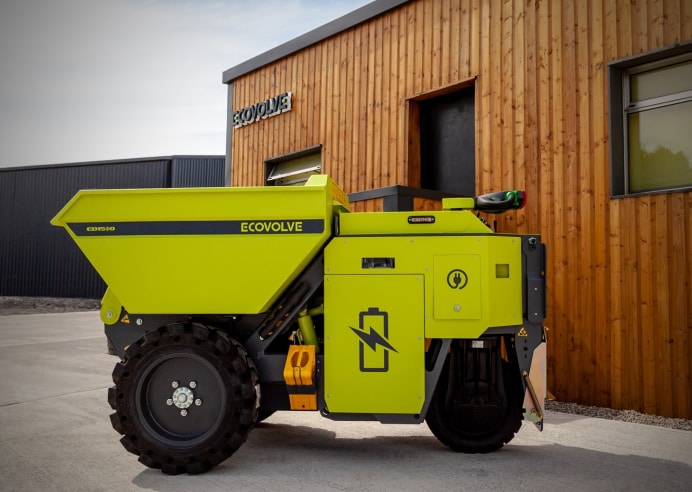 Ecovolve ED1500 dumper